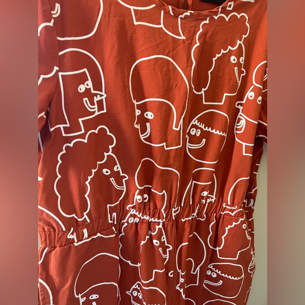 Lazy Oaf Face It Jumpsuit - Size 18 - image 7